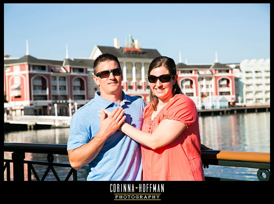 Corinna Hoffman Photography Sean and Mandy's Family Session Disney